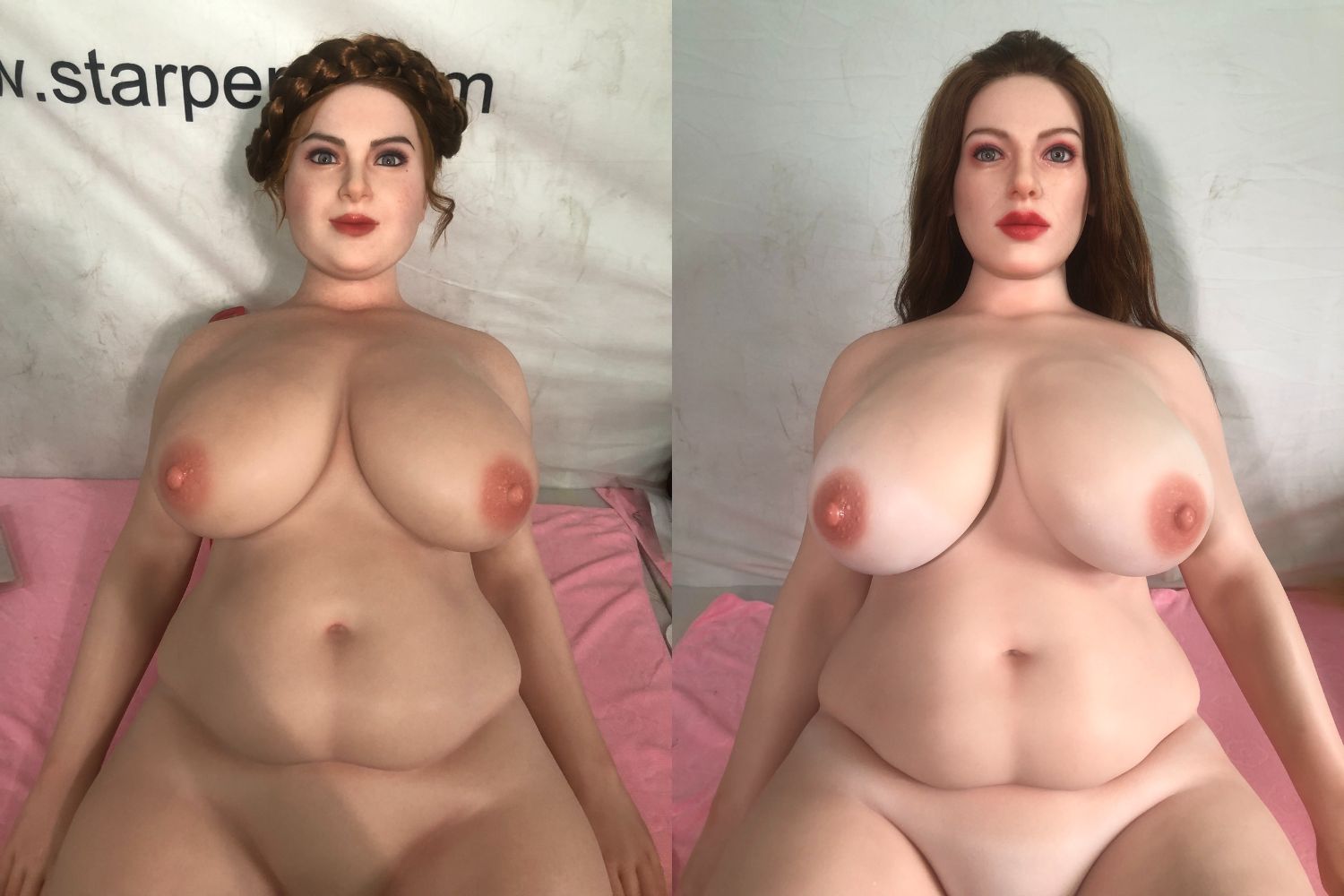 Factory Photos of Our BBW Sex Dolls Recently