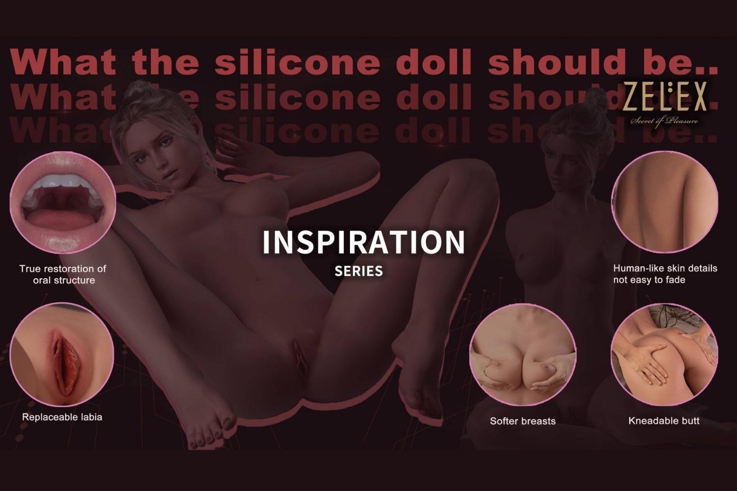 Big News! The Zelex Doll Inspiration Series!
