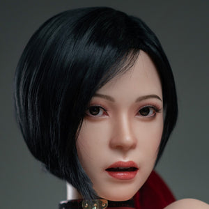 Ada Wong Doll Head (Movable Jaw)