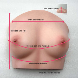 Silicone Small Breasts (#B59)