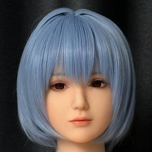 Rei Ayanami Doll Head