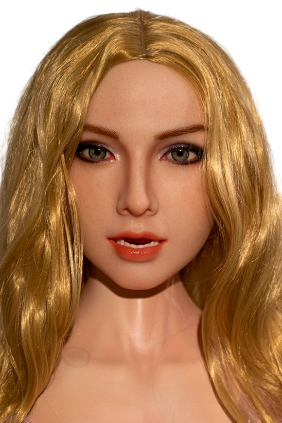 Starpery Doll Head Rozanne Movable Jaw