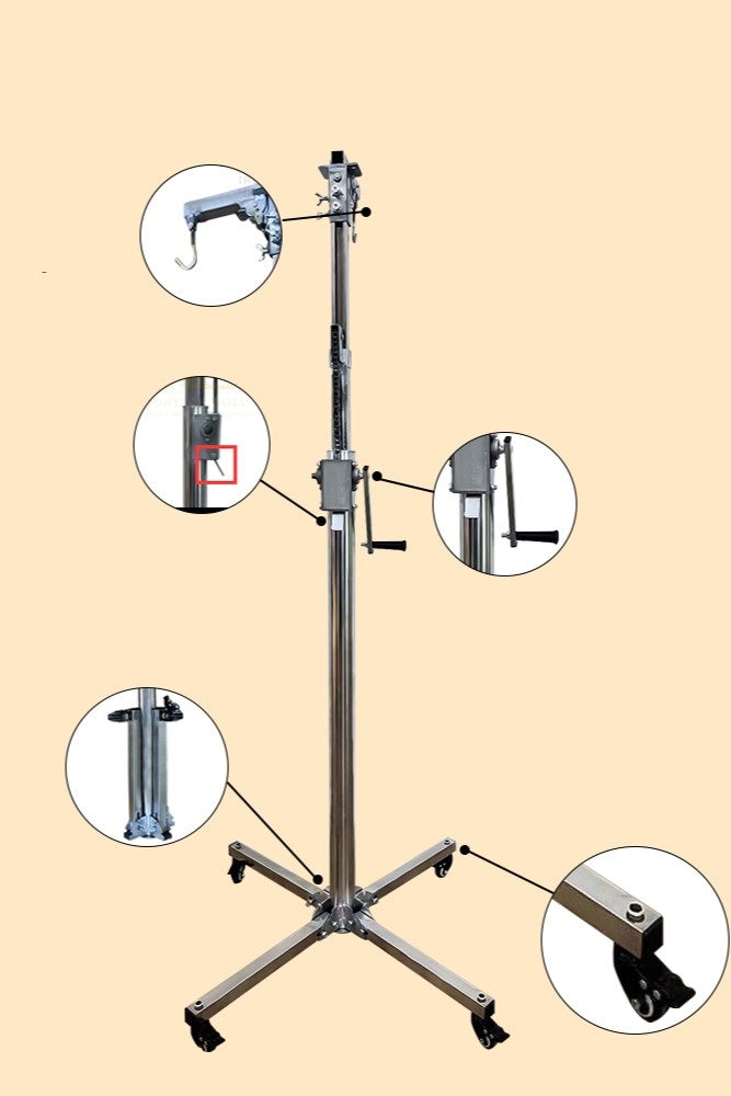 Irontech Sex Doll Stand 2.0