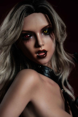 Scarlett Halloween Makeup with Movable Jaw - 170cm - C Cup (Head #GE95-3)