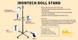 Irontech Sex Doll Stand 2.0