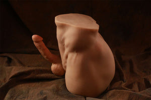Male Torso with 7-Inches Penis