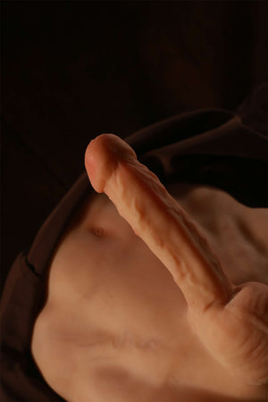 Male Torso with 7-Inches Penis