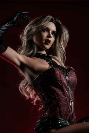 Scarlett Halloween Makeup with Movable Jaw - 170cm - C Cup (Head #GE95-3)