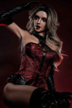 Scarlett Halloween Makeup with Movable Jaw - 170cm - C Cup (Head #GE95-3)