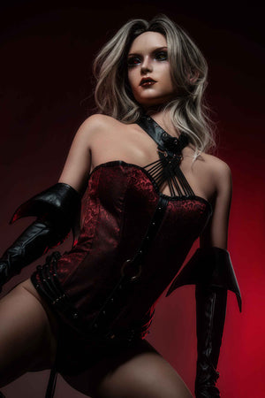 Scarlett Halloween Makeup with Movable Jaw - 170cm - C Cup (Head #GE95-3)