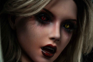 Scarlett Halloween Makeup with Movable Jaw - 170cm - C Cup (Head #GE95-3)