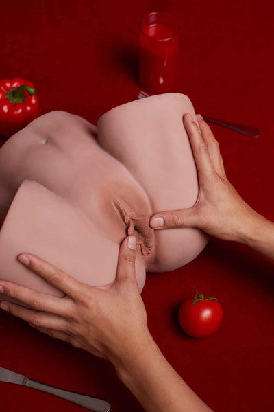 Sex Doll Booty Torso Dark