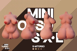 1ft3 Mini Sex Doll Torso