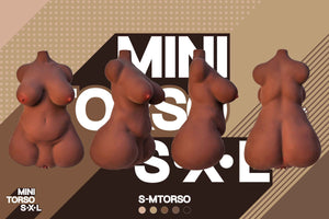 1ft3 Gaint Tits Mini Torso