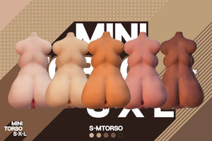 Sex Doll Booty Torso Natural