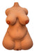 Planar Thigh Sex Doll Torso Black
