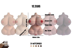 1ft3 Big Tits Mini Torso