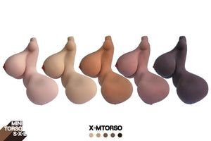 1ft3 Big Tits Mini Torso